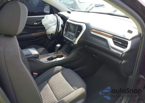 2018 GMC Acadia Sle-1 from USA, damaged, VIN 1GKKNKLA6JZ210162